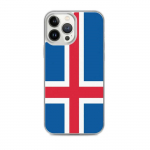 Coque iPhone &ndash; Drapeau Islande &ndash; iPhone 13 Pro Max &ndash; Supp &ndash; Mitmev&auml;rviline &ndash; TPU l&auml;bipaistev