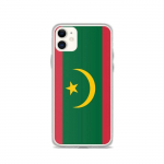 Coque T&eacute;lephone Drapeau Mauritanie &ndash; iPhone 11