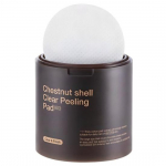 MEDIHEAL &ndash; Smoothing Peeling Pads &ndash; 60 Pads, 240ml, Chestnut Shell Extract, Exfoliating Care