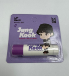TinyTAN BTS JungKook Grape‑Scented Lip Balm (3pieces, 4.5g each):