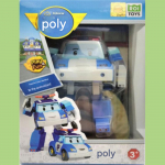 Ruytoys RoboCar Poli Mitmev&auml;rviline 1 tk