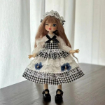 Moodne Armas 30cm Nuku Riietus Asendusriided 1/6 BJD Nuku Riietekomplekt T&uuml;druku M&auml;nguasi Kingitus Nuku Tarvikud