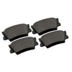 Camry ACV40 AVV50 Tagumised piduriklotsid B133