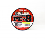 Sunline P.E Liin X8 Siglon 1800M P.E 0.3 5LB Laimiroheline (2752) laimiroheline v&auml;rv