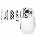 Libisemisvastase hiire k&auml;epideme lint uisukleebis Ajazz Aj179/Aj179 Pro m&auml;nguhiir e-spordi arvutim&auml;ngurile, libisemisvastane imemine, higi A3