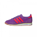 adidas SL72 OG Aktiivne Lilla P&auml;ikesekollane Samet Naiste Tennised Pilvevalge JI0194 35&frac12;