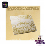 S.COUPS X MINGYU (SEITSETEIST) &ndash; 1. minialbum [HYPE VIBES] Kompaktversioon 1pcs