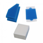 1 komplekt vahtfilter hepa filter Thomas 787241, 787 241, 99 Tolmupuhastusfiltri vahetus tolmuimeja filtri varuosad