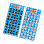 100 set Studs Buttons Snap Fasteners Sew On Closing Dress Shirt Doll Sewing Craft DIY Making 10mm