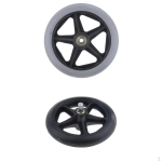 2pcs Replacement Front Wheels Castor s Supply