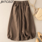 BITCED Naiste mood vabaaja suve kevad seelik XXXXXL khaki