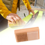 Ski Brush Snowboard ing Ergonomic Cleaning Tool Old Remover Brass/Nylon Portable Convenient