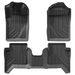 Ford Ranger 2023 2024 jaoks TPE 3D Autop&otilde;randamatid Jalapadjad 3 TK/KOMPLEKT Kogu Ilma Veekindlad Autotarvikud Must