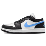 Air Jordan 1 Low Must &Uuml;likoolisinised Naiste Tossud Valge DC0774-041 37.5