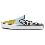 Vans Classic Slip-On Mula Mustri segu Multi Unisex Tossud Mitmev&auml;rviline segu-Multi VN0A4P3U6UX 36