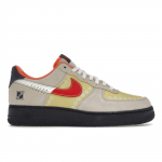 Nike Air Force 1 07 Somos Familia Unisex tossud Beež Liivakuld &Uuml;likoolipunane DZ5355-126 42.5