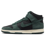 Nike Dunk High Premium Faded Spruce Unisex tossud Roheline Must Helekreemjas DQ7679-002 42.5