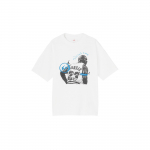 Travis Scott x Jordan x Fragment T-s&auml;rk Valge Meeste Streetwear DJ0620-133 XXXL