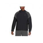 Nike Essential Run Division Helkurlogo Peegeldav Tr&uuml;kk Jooksujakk Meeste Jakid Must CU7871-010 M