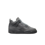 Air Jordan 4 Retro SE GS Wet Cement Laste tossud Hall Suitsuhall Raudhall HM8965-001 37.5 gray