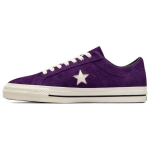 Converse One Star Pro &Ouml;ine Lilla Unisex Tossud Egret Must A08141C 35.5