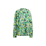 Adidas Stella McCartney Graafilise Prindiga Laia L&otilde;ikega Huppar Naistele Huppar Roheline HG1932 XS