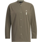 Adidas Originals Kiiresti kuivav pikkade varrukatega s&auml;rk Meeste Topid Khaki IW1511 2XL