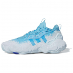 adidas Trae Young 3 Semi Blue Burst Unisex tossud Kuninglik-sinine Taevakarva IE2707 40