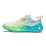 Li Ning Premium 4.0 Helkureflekteerivad Kerged Hingavad P&otilde;rutuskindlad Madala S&auml;&auml;rega Korvpallijalatsid Laste toss Valgushall Sinine YKBU016-1 42