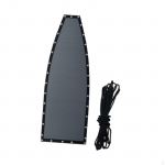 Hanging Lounge Chair Replacement for Curved Chaise Hammock,Breathable Easy to Install Casual Sun Without Side Pouch