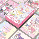 Sanrio fotokaartide kaup LOMO illustratsiooniga fotokaart 60 tk + minikleebised 32 tk, peoversioon 2, 1 tk