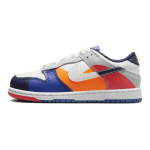 Nike Dunk Low SE PS Upside Down Laste tossud Mitmev&auml;rviline Valge Heleh&otilde;be FQ7673-100 33.5