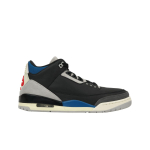 Air Jordan 3 Retro OG Rare Air Meeste tossud Must T&scaron;iili-punane Neutraalhall IB8967-004 44.5 black