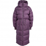 Adidas Stella McCartney &Uuml;hev&auml;rviline L&otilde;tv Mugav Pikk Kapuutsiga Parka Naistele &Uuml;ler&otilde;ivad Mineraalpunane IX3082 L