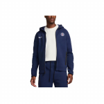 Nike Lukuga Kapuutsiga Pikkade Varrukatega Jakk Meeste Jakk Tumesinine FZ7224-410 M