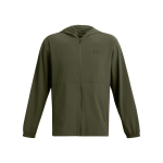 Under Armour UA Vibe Tuulejope Kootud Treening &Uuml;hev&auml;rviline Kapuutsiga Pikkade Varrukate Jakk Meeste Jakk Tume-Roheline 1386555-390 M gray