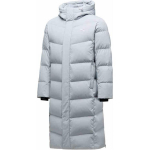 Anta Sports Lifestyle Series &Uuml;hev&auml;rviline T&otilde;mblukuga Kapuutsiga Mugav Hingav Pikk Soe Puhvjakk Meeste &Uuml;ler&otilde;ivad Hall H&otilde;bedane 452440207-1 XL