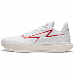 Li Ning Wade Generation Z Mugavad Minimalistlikud Libisemiskindlad Kulumiskindlad Madalad Korvpallijalatsid Meeste toss Valge ABPU039-1 46⅓