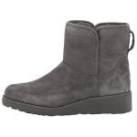 UGG Australia Kristin Suede Soojad Mugavad Vabaaja L&uuml;hikesed Lumesaapad Naiste saapad Hall 1012497-GREY 40