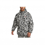 Nike T&auml;istr&uuml;kiga Br&auml;ndilogo T&otilde;mblukuga Kapuutsiga Jakk Meeste Jakk Mitmev&auml;rviline DX0035-060 L