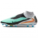 Nike Phantom 6 High Elite AG Kroommust Unisex Tossud Sinakasroheline IH3985-001 39