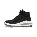 Adidas Fortarun Atr El K Vastupidavad keskmise s&auml;&auml;rega laste jooksujalatsid Laste jooksujalatsid Must Valge GZ1804 28