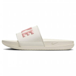 Nike Offcourt Pehmed Mugavad Nahast Plaaster Libisemiskindlad Kiiresti Kuivavad Pl&auml;tud Naiste Sandaalid Hele-Roosa BQ4632-109 35.5