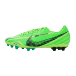 Nike Zoom Vapor 15 Academy Mugav AG (Kummist l&uuml;hikesed trukid) S&uuml;nteetilisest nahast jalgpallikingad Meeste jalgpallikingad Rohelised FJ7184-300 44.5