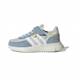Adidas Originals Retropy F2 Mugavad Kerged Libisemiskindlad Vastupidavad Madalad Vabaajajalatsid Laste tossid Sinine Valge JP7030 30&frac12;