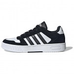 Adidas Neo D-Pad Nahast Mugavad Mitmek&uuml;lgsed Libisemiskindlad Kulumiskindlad Madalad Rula Kingad Unisex Tennised Must JR8328 35⅔