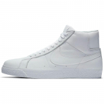 Nike Sb Zoom Blazer Mid Triple White Rula kingad 864349-105 35.5