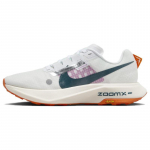 Nike ZoomX Ultrafly Trail Valge Ohutusoranž Erksav Viinamari Naiste Vabaajasneaker DZ0489-101 40