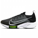 Nike Air Zoom Tempo NEXT% Flyknit 'Must Valge Volt' Tossud vabaajaks CI9923-001 40.5