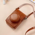 Fujifilm X100 seeria nahast kaamerakott X100VI, X100, X100S, X100T, X100F, X100V jaoks - Kaitsekott